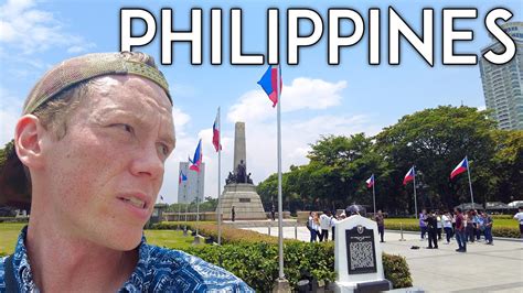 First Impressions of Manila, Philippines .